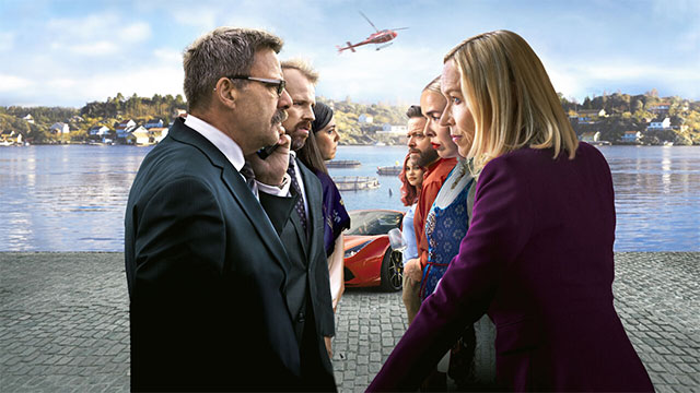 Billionaire Island - Hòn đảo tỷ phú là series phim hài Na Uy trên Netflix