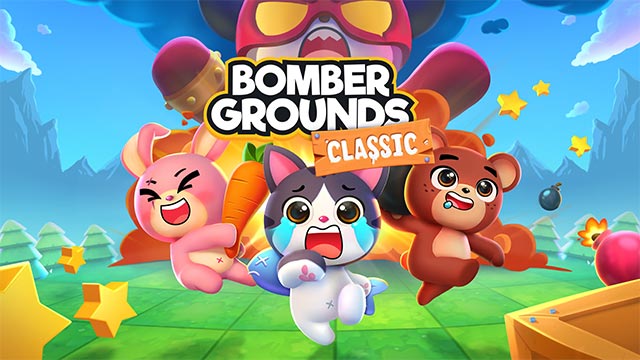 Bombergrounds: Classic là game đặt bom phong cách Battle Royale hấp dẫn
