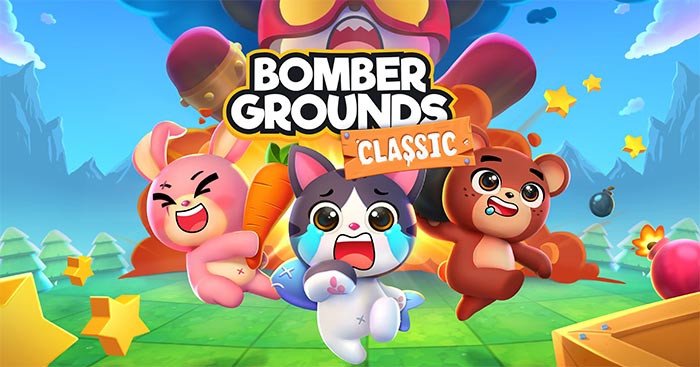 Bombergrounds: ClassicGame đặt bom phong cách Battle Royale