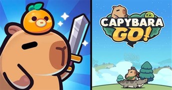 Capybara Go!