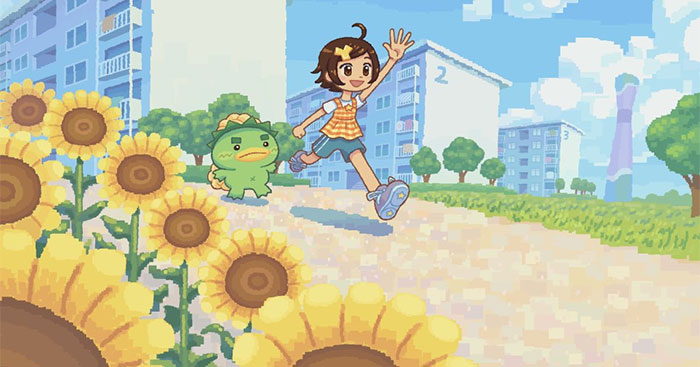 Danchi DaysGame lễ hội mùa hè Nhật Bản