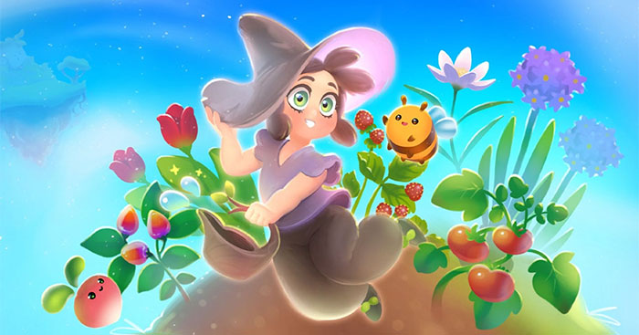 Garden Witch LifeGame nông trại trong thị trấn phù thủy