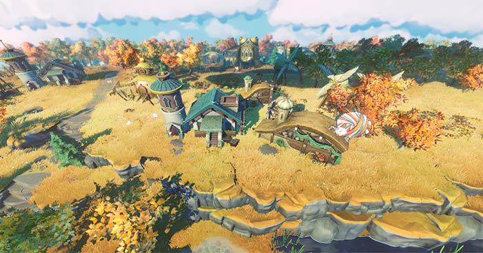 Gold Gold Adventure GoldGame luyện quái kết hợp xây thành phố