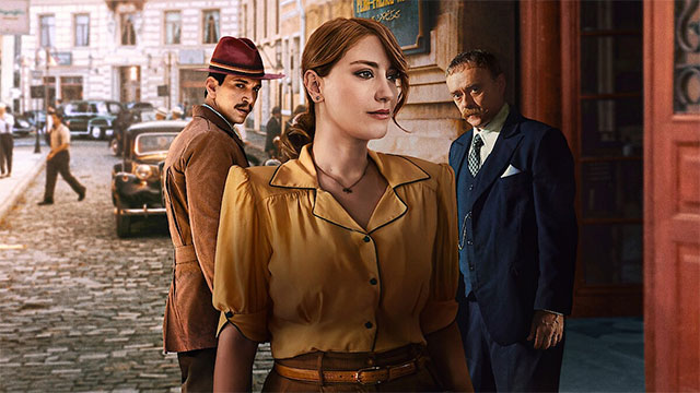 Poster Midnight At The Pera Palace - Season 2