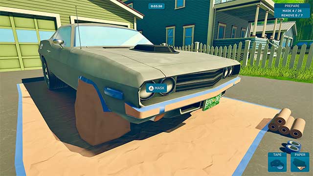 Spray Paint Simulator là game phun sơn thư giãn và giải trí