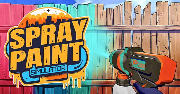 Spray Paint SimulatorDemoGame mô phỏng sơn nhà cửa thư giãn