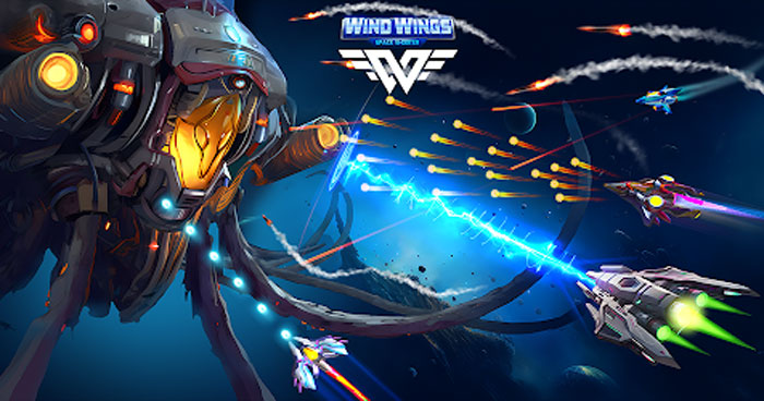 WindWings: Multiverse ShooterGame bắn súng chủ đề vũ trụ