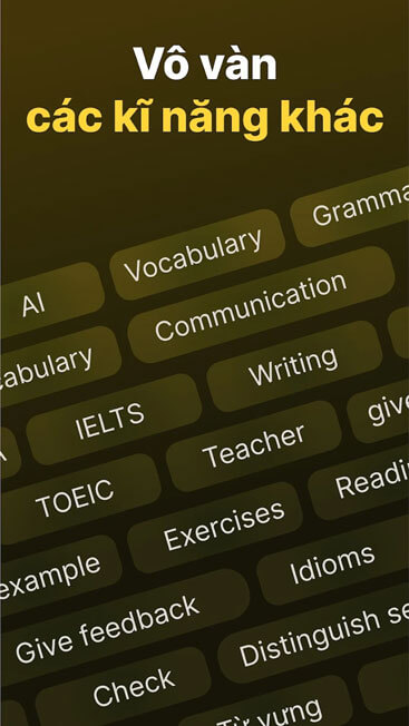 Vô vàn các kĩ năng khác