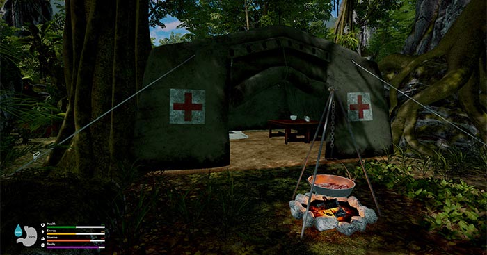 AntidoteraGame sinh tồn điều chế thuốc trong rừng