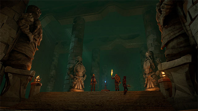 Chơi game Dungeons of Eternity một mình hoặc hợp tác 3 người trong ngục tối thăm thẳm