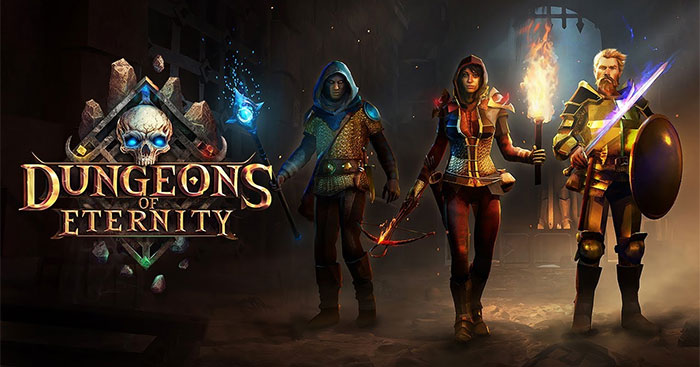 Dungeons of EternityGame chặt chém thống trị ngục tối bất tử
