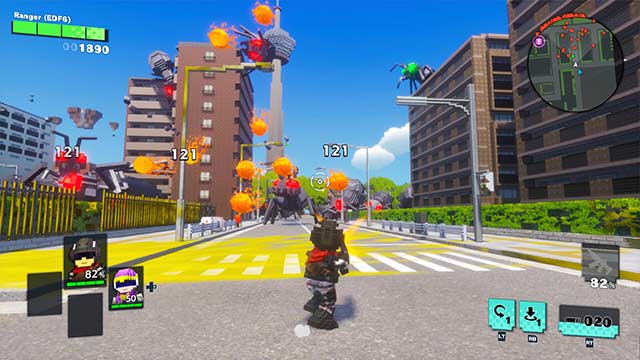 Earth Defense Force: World Brothers 2 là phần mới trong loạt game bắn súng EDF