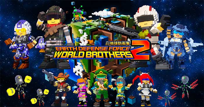 Earth Defense Force: World Brothers 2Game bắn súng Lực lượng bảo vệ Trái đất