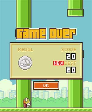 Flappy Bird online 3*487362