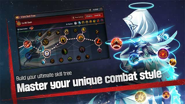 Thành thạo phong cách chiến đấu riêng