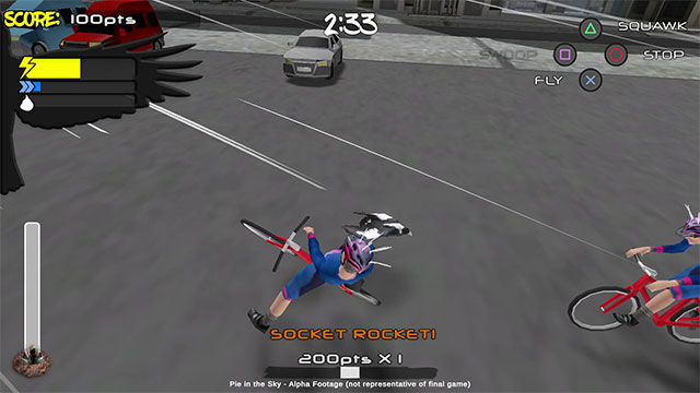 Hóa thân thành chim điên quậy banh nước Úc trong game vui Pie in the Sky