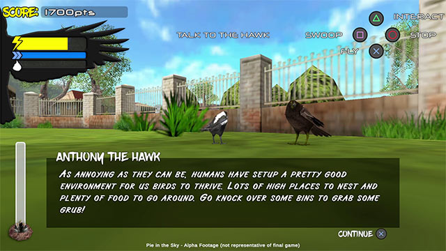 Tạo ra sự hỗn loạn nhiều nhất có thể trong game Pie in the Sky