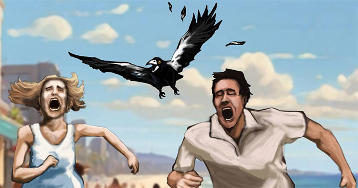 Pie in the SkyGame chim điên quậy tung thành phố