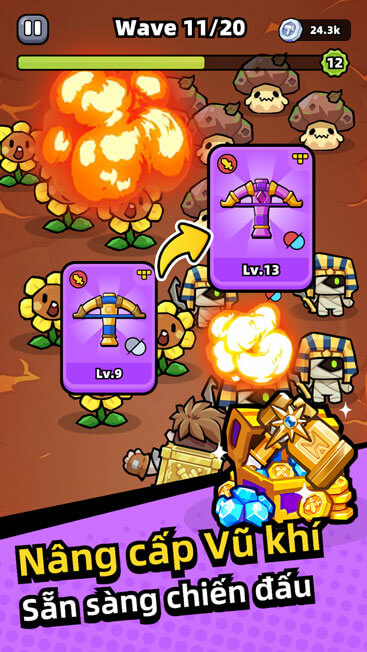 Nâng cấp vũ khí