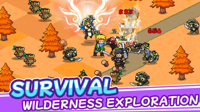Game chiến thuật, sinh tồn chế độ nhàn rỗi