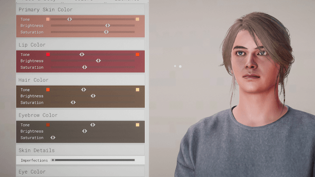 Bạn có thể tùy chỉnh mọi đặc điểm của nhân vật trong game Faces