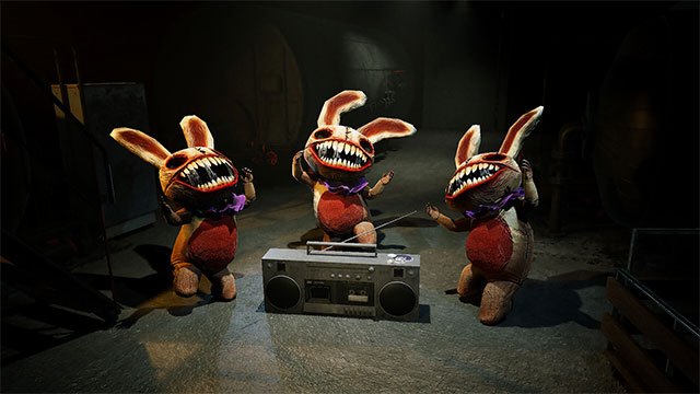 Đối mặt với những món đồ chơi trung lập hoặc hung tợn sẵn sàng truy lùng bạn đến cùng