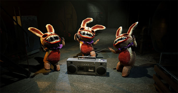 Dollhouse of DeadEarly AccessGame trốn tìm trong nhà máy đồ chơi chết chóc