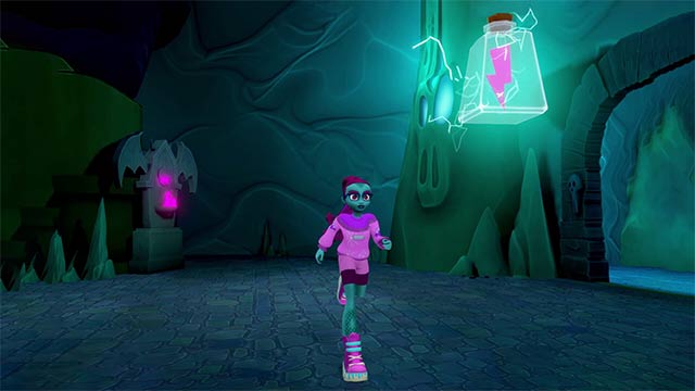 Khám phá thế giới búp bê quái vật trong game phiêu lưu huyền bí Monster High Skulltimate Secrets