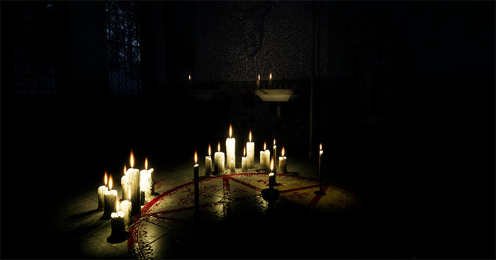 Noroi E: DarknessDemoGame trinh thám kinh dị siêu nhiên