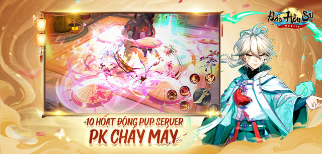 10 hoạt động PvP liên server - PK Cháy Máy