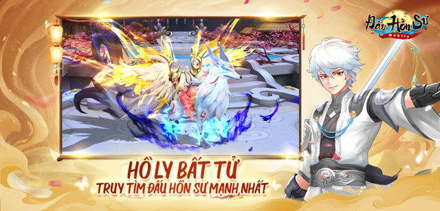 Hồ Ly Bất Tử - Truy Tìm Đấu Hồn Sư Mạnh Nhất