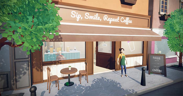 Coffee ExpressEarly AccessGame quản lý tiệm cafe xinh xắn