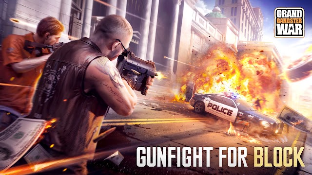 Dẫn đầu băng đảng trong thế giới ngầm và đối đầu với cảnh sát trong game Grand Gangster War