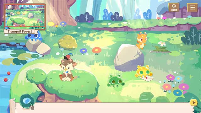 Monpic: The Hatchling Meets a Girl là game phiêu lưu 2D đáng yêu