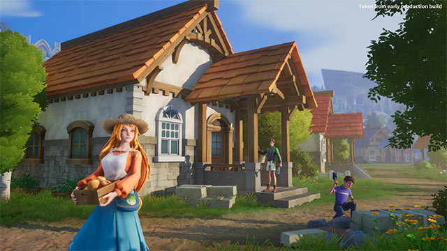 Cùng bạn bè xây dựng khu định cư mới thịnh vượng, ấm áp trong game My Time at Evershine
