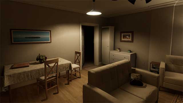 Silent Still là game mô phỏng kinh dị tâm lý về hiện tượng bóng đè