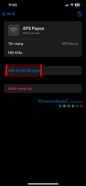 cach chia se mat khau wi fi bang ma qr tren iphone 3*487829