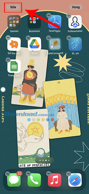 cach doi mau icon ung dung tren ios 18 1*487836