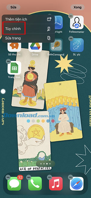 cach doi mau icon ung dung tren ios 18 2*487837