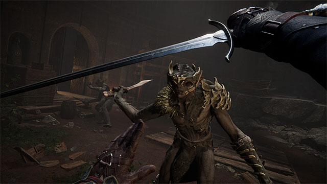 Alkahest là game nhập vai chiến đấu cận chiến kết hợp phiêu lưu khám phá thế giới bán mở