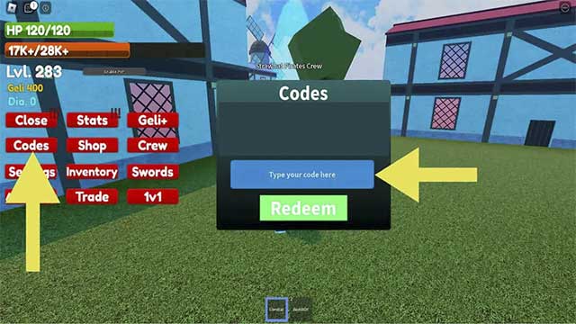 Các bước đổi code Cat Piece rất đơn giản
