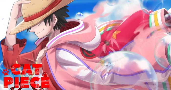 Cat Piece là game Robox lấy cảm hứng từ One Piece