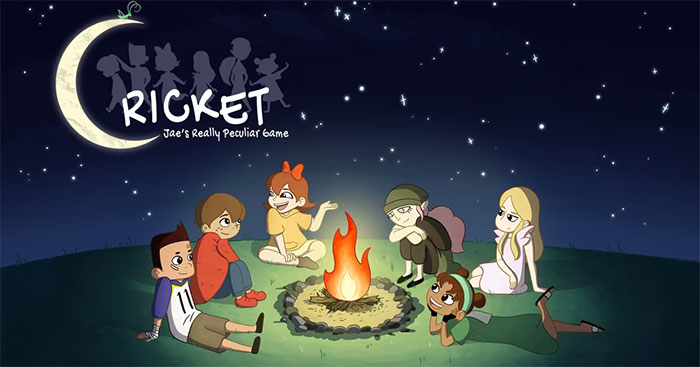 Cricket: Jae's Really Peculiar GameGame JRPG co-op du ngoạn cung trăng