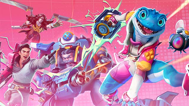 Heart Electric là game FPS chiến lược đồng đội giữa 4 đội anh hùng mạnh mẽ
