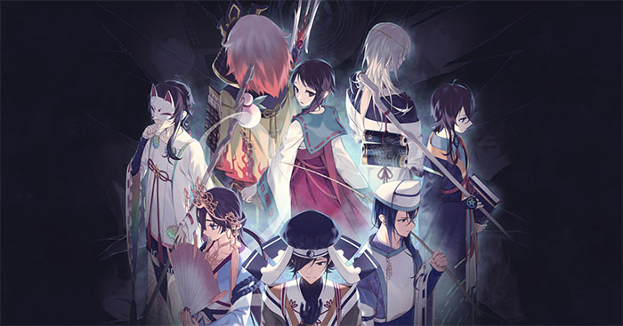 Rainbow SeaDemoGame anime Bảy vị thần may mắn