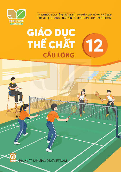 Sách giáo khoa Giáo dục thể chất 12 - Cầu lông