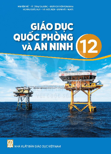 Sách giáo khoa Giáo dục Quốc phòng và An ninh 12