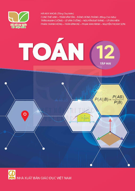 Sách giáo khoa Toán 12 tập hai - Kết nối tri thức với cuộc sống