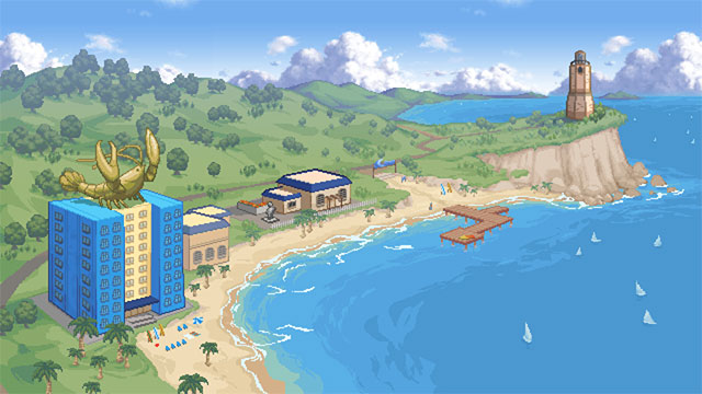 Just a To the Moon Series Beach Episode là phần cuối khép lại series To the Moon - Ước hẹn dưới ánh trăng