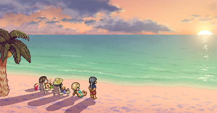 Just a To the Moon Series Beach EpisodePhần cuối loạt game To the Moon